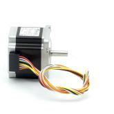 NEMA24 2-phase stepper motor 1.8° 1.35Nm Strands: 8 2.0A Front shaft: 8mm  New FS