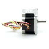 NEMA24 2-phase stepper motor 1.8° 0.85Nm Strands: 8 2.0A Front shaft: 8mm  New FS