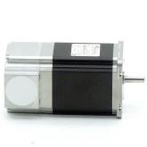 NEMA23 2-phase stepper motor 1.8° 1.35Nm Junction box 2.3A Front shaft: 6.35mm  New FS