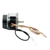 NEMA24 2-Phasen-Schrittmotor 1.8° 0.85Nm Litzen:8 2.0A  Frontwelle:8mm Encoder Line Driver  Neu