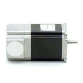 NEMA23 2-phase stepper motor 0.9° 1.45Nm Junction box 2.45A Front shaft: 6.35mm  New FS