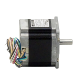 SIZE60 5-Phasen-Schrittmotor 0.72° 0.83Nm Litzen:10 1.4A Frontwelle:8mm  Neu OVP