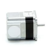 NEMA23 2-phase stepper motor 0.9° 0.44Nm Junction box 2.0A Front shaft: 6.35mm  New FS