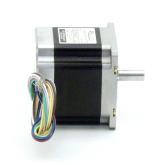 SIZE60 5-Phasen-Schrittmotor 0.72° 0.83Nm Litzen:10 0.8A Frontwelle:8mm  Neu OVP