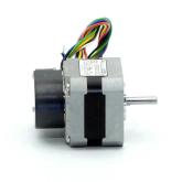 NEMA17 2-Phasen-Schrittmotor 1.8° 0.16Nm Litzen:6 0.95A Frontwelle:5mm Encoder TTL  Neu OVP
