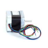 NEMA17 2-Phasen-Schrittmotor 1.8° 0.5Nm Litzen:4 0.85A Frontwelle:5mm  Neu OVP