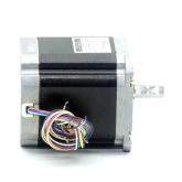 SIZE90 5-Phasen-Schrittmotor 0.72° 4.1Nm Litzen:10 1.4A Frontwelle:12mm  Neu OVP