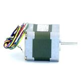 NEMA17 2-Phasen-Schrittmotor 1.8° 0.22Nm Litzen:6 0.4A Frontwelle:5mm  Neu OVP