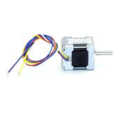 NEMA11 2-Phasen-Schrittmotor 1.8° 0.078Nm Litzen:4 1.2A Frontwelle:5mm  Neu OVP