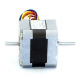 NEMA17 2-phase stepper motor 1.8° 0.37Nm Strands: 4 1.13A 2 shaft ends: 5mm  New FS