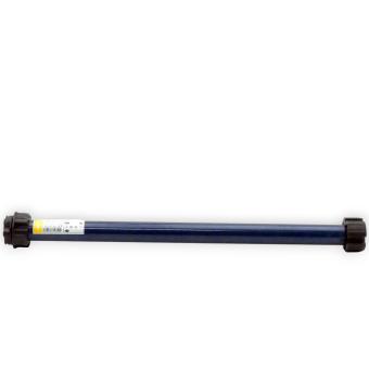 Radio-controlled tubular motor 