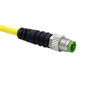 M8 St. 0° / M8 Bu. 0° A-Code.  