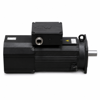 Servo motor with fan  Used