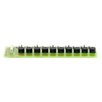 Circuit board of valve cluster  