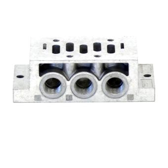 sub-base for valves VDMA 24345-A-2 
