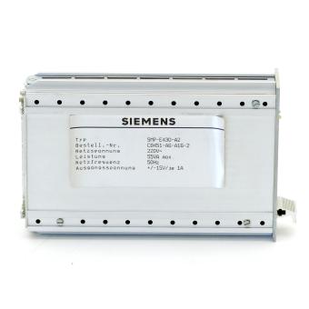 Power supply SMP-E430-A2 
