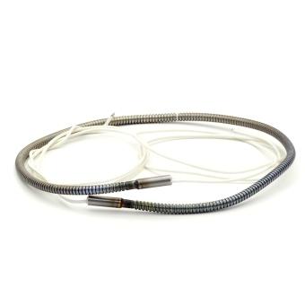 Flexible tubular heating element 