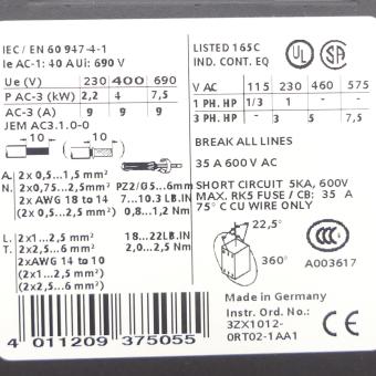 contactor 