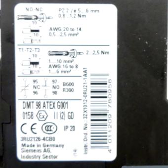 Overload relay 