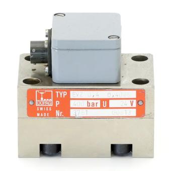 Gear flow meter 