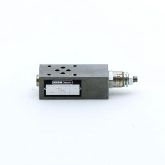 Druckbegrenzungsventil ZDR-P-01-1-SO-D1-M330 