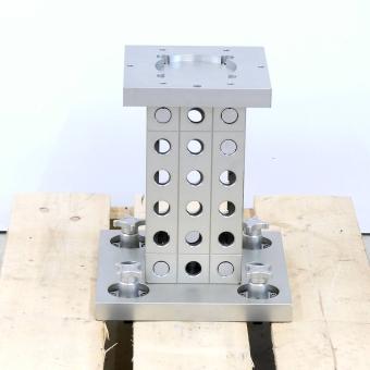 ALUFIX Quader Light dreireihig 