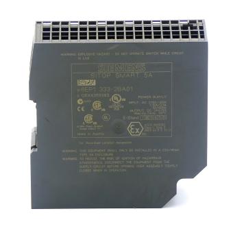 Power Supply SITOP Smart 5A 