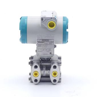 Transmitter for differential pressure 