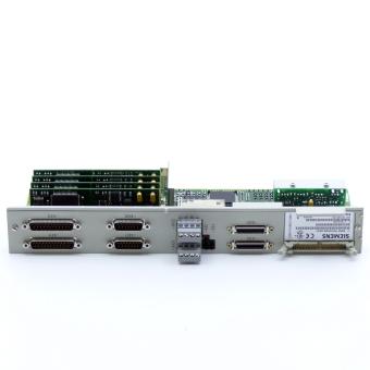 Simodrive Closed-loop plug-in Unit 6SN1118-0DJ22-0AA1 