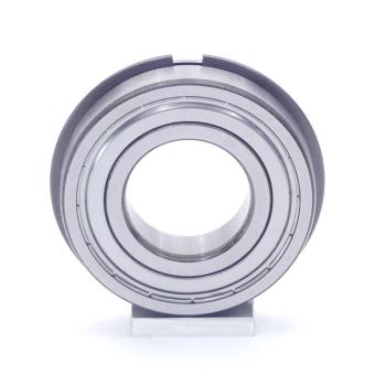 Deep groove ball bearings 