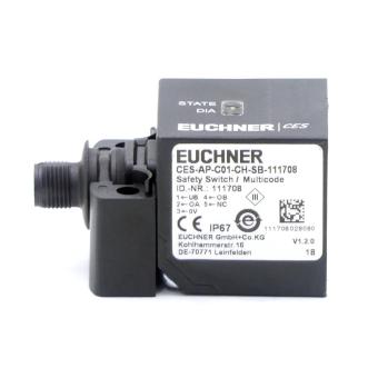 Safety Switch CES-AP-C01-CH-SB 