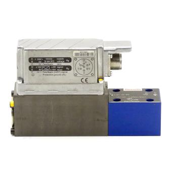Proportional pressure relief valve DBETBEX-1X/315G24K31A1M 