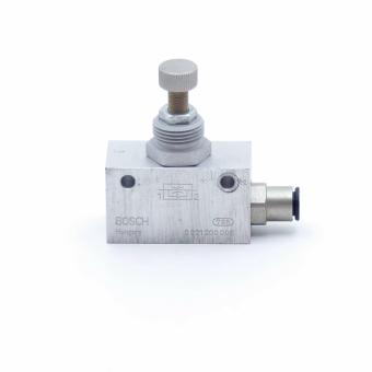 Throttle check Valve 0 821 200 005 