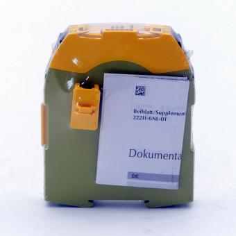 PNOZ s7 24VDC 4n/o 1n/c Sicherheitsschaltgerät  