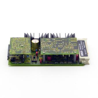 Proportional amplifier Circuit Board 4/4 WV NG 6 