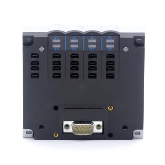 Ventilinsel Multipol-Anschluss CVP-14-GE-MP-4 