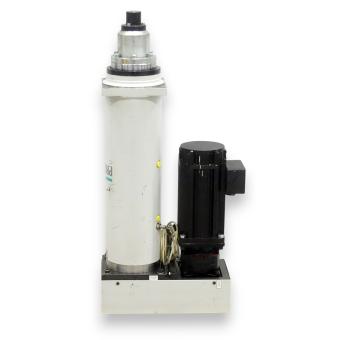 Servo press 