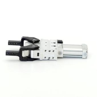 Double arm clamp 