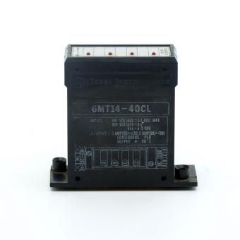 Input Logic Interface Module 6MT14-40CL 