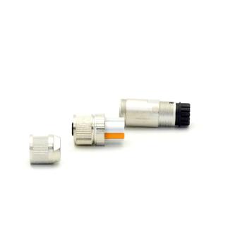 Steckverbinder SAIBP-M-4D-4/8-M12 