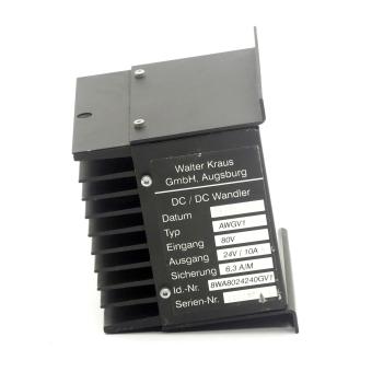 DC/DC Wandler 