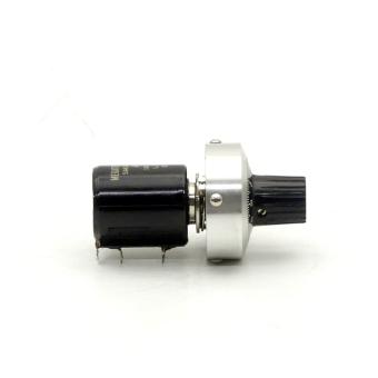 Potentiometer mit Drehknopf 