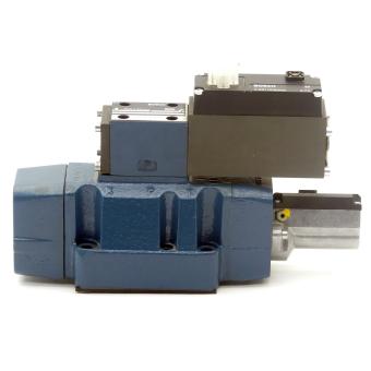 4/3 Proportional directional control valve 