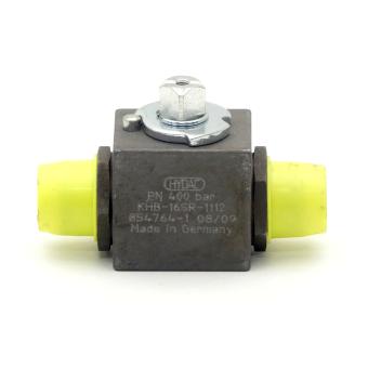 Block ball valve KHB-16SR-1112 