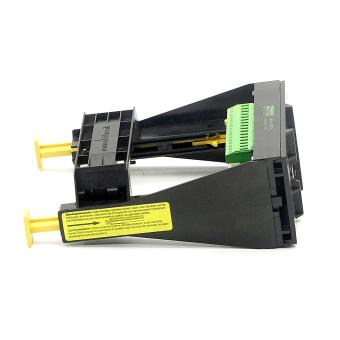 Plug-in card holder for Eurocard 