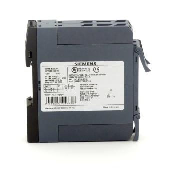 Timing relay 