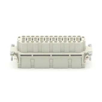 Buchseneinsatz Han 46 EE-F 