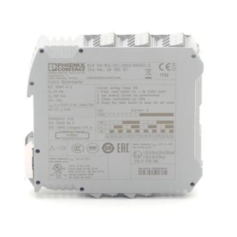 Hybrid motor starter 