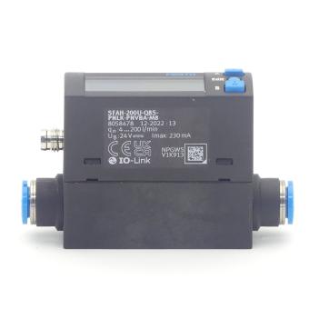 Flow sensor SFAH-200U-Q8S-PNLK-PNVBA-M8 