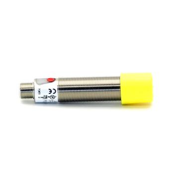 Cylindrical retro-reflective photoelectric sensor BOS 18M-PA-PR20-S4S 